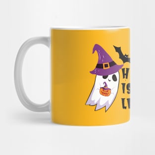 Halloween is Back Mug